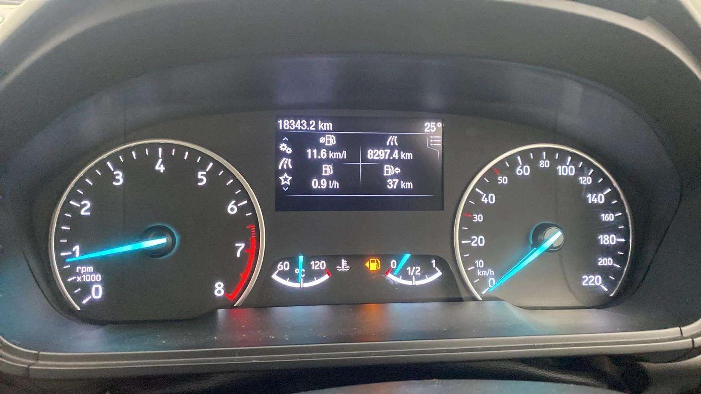2021 Ford Ecosport TITANUIM + SE 1.5L PETROL, Petrol, Manual, 18,537 km, Odometer Image
