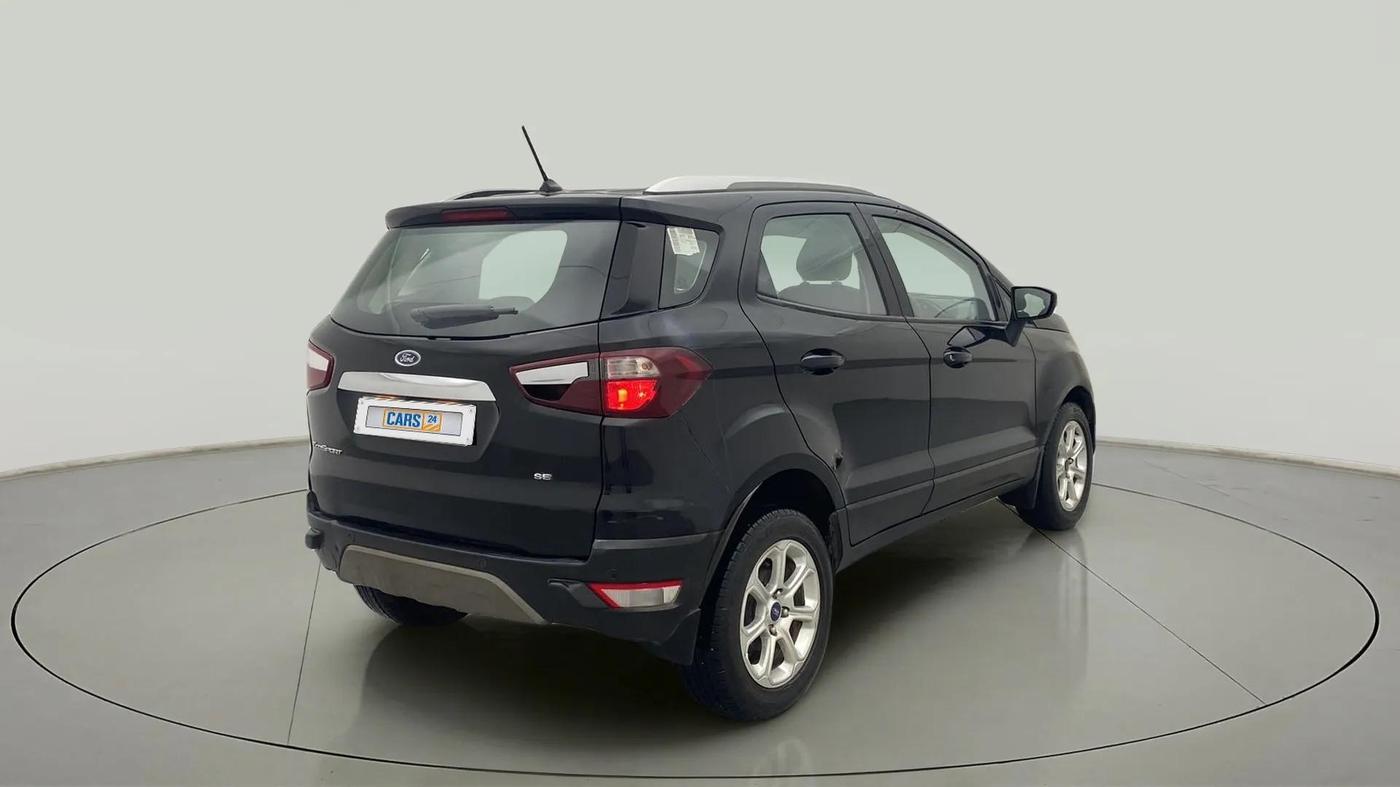 2021 Ford Ecosport TITANUIM + SE 1.5L PETROL, Petrol, Manual, 18,537 km, Right Back Diagonal
