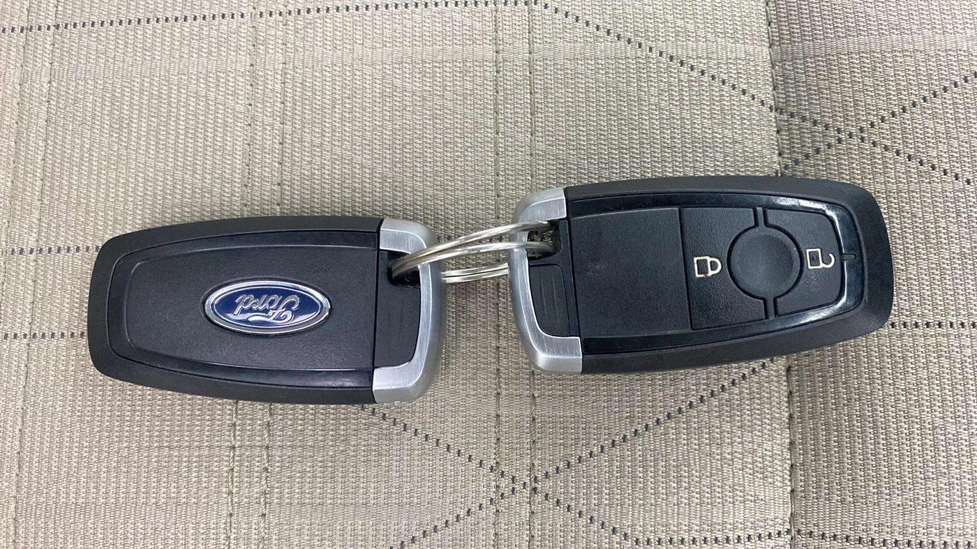 2021 Ford Ecosport TITANUIM + SE 1.5L PETROL, Petrol, Manual, 18,537 km, Key Close Up