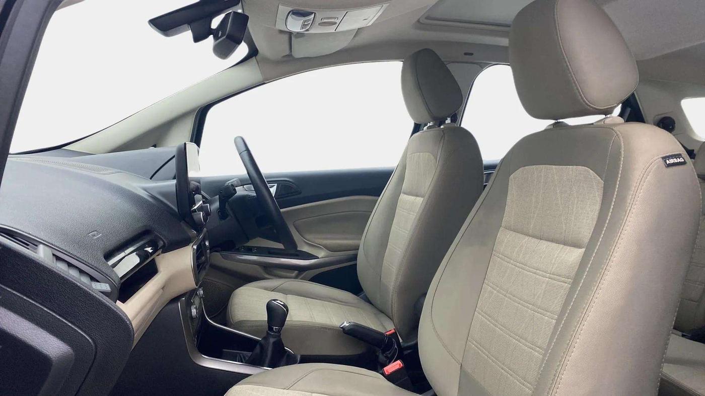 2021 Ford Ecosport TITANUIM + SE 1.5L PETROL, Petrol, Manual, 18,537 km, Right Side Front Door Cabin