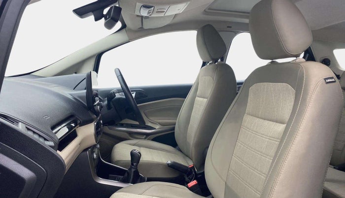 2021 Ford Ecosport TITANUIM + SE 1.5L PETROL, Petrol, Manual, 18,537 km, Right Side Front Door Cabin