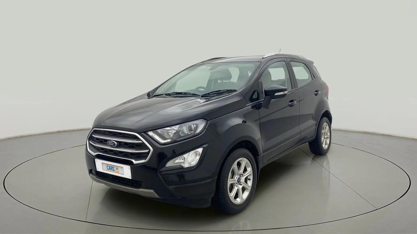 2021 Ford Ecosport TITANUIM + SE 1.5L PETROL, Petrol, Manual, 18,537 km, Left Front Diagonal