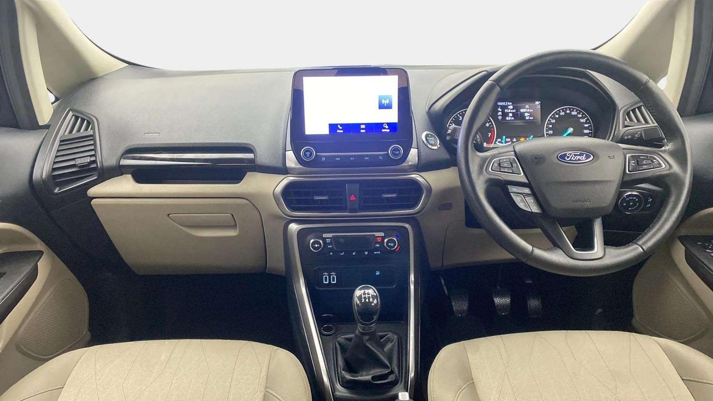 2021 Ford Ecosport TITANUIM + SE 1.5L PETROL, Petrol, Manual, 18,537 km, Dashboard