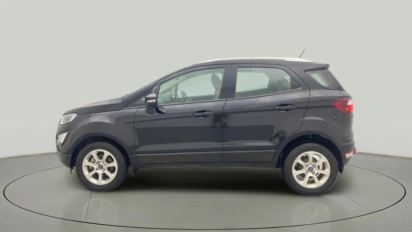 2021 Ford Ecosport TITANUIM + SE 1.5L PETROL, Petrol, Manual, 18,537 km, Left Side