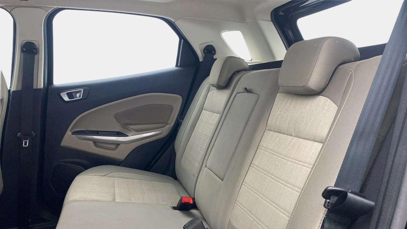 2021 Ford Ecosport TITANUIM + SE 1.5L PETROL, Petrol, Manual, 18,537 km, Right Side Rear Door Cabin