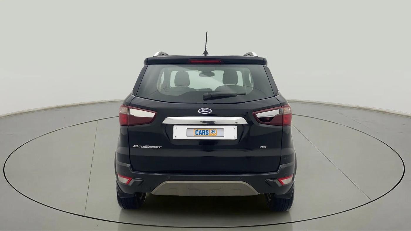 2021 Ford Ecosport TITANUIM + SE 1.5L PETROL, Petrol, Manual, 18,537 km, Back/Rear