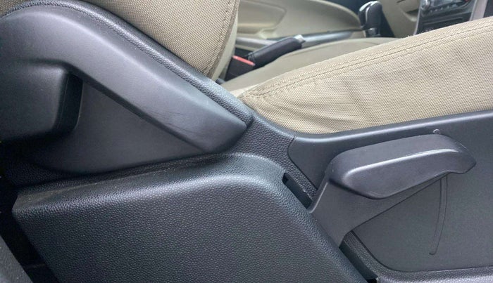 2021 Ford Ecosport TITANUIM + SE 1.5L PETROL, Petrol, Manual, 18,537 km, Driver Side Adjustment Panel