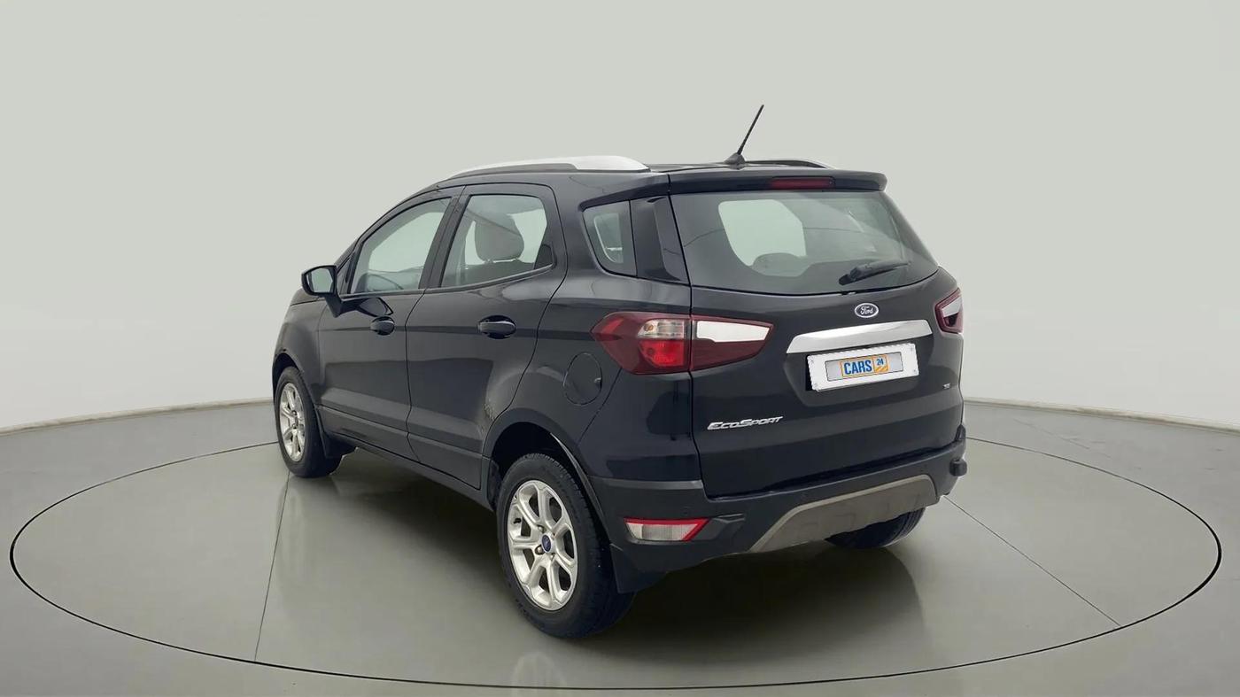 2021 Ford Ecosport TITANUIM + SE 1.5L PETROL, Petrol, Manual, 18,537 km, Left Back Diagonal