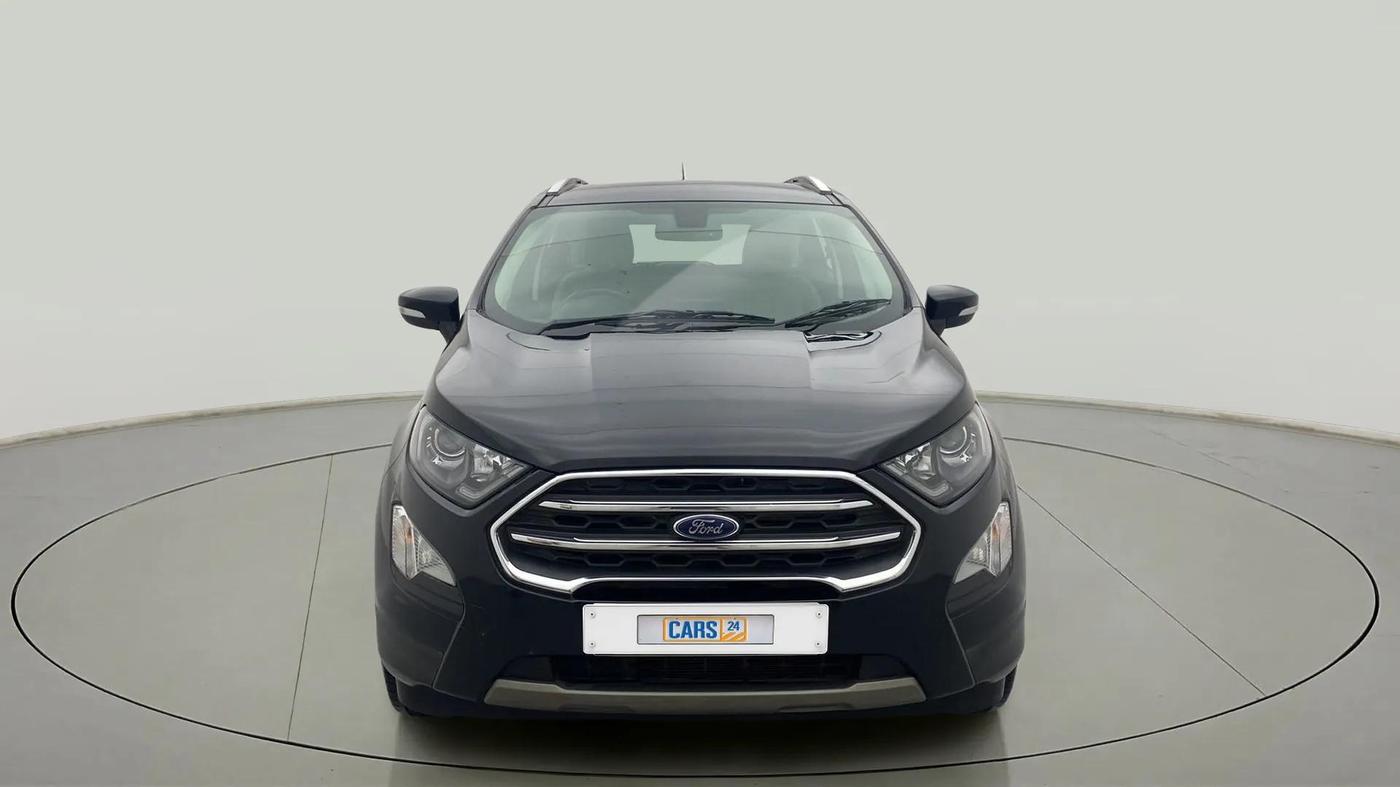 2021 Ford Ecosport TITANUIM + SE 1.5L PETROL, Petrol, Manual, 18,537 km, Front