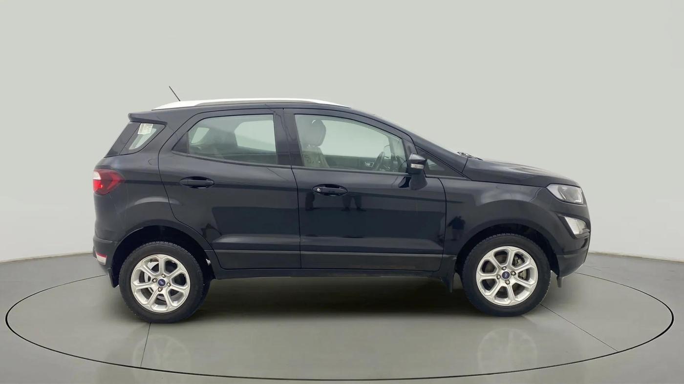 2021 Ford Ecosport TITANUIM + SE 1.5L PETROL, Petrol, Manual, 18,537 km, Right Side View