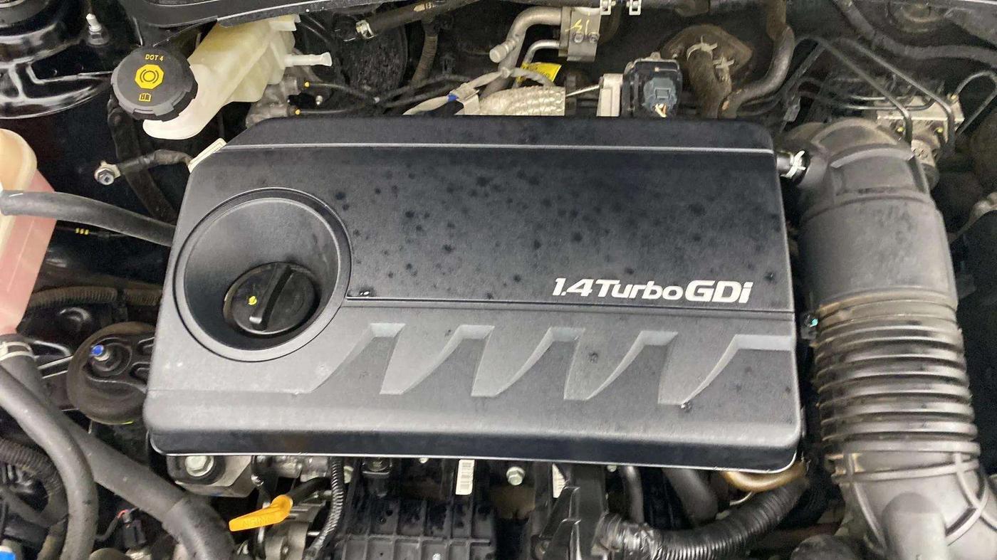 2022 KIA SELTOS GTX PLUS DCT 1.4 PETROL, Petrol, Automatic, 31,557 km, Open Bonet