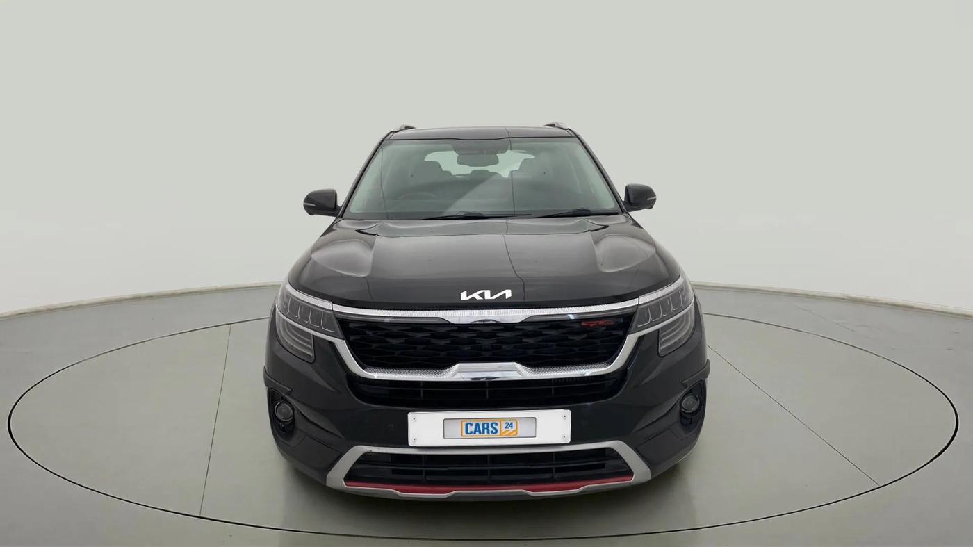 2022 KIA SELTOS GTX PLUS DCT 1.4 PETROL, Petrol, Automatic, 31,557 km, Front