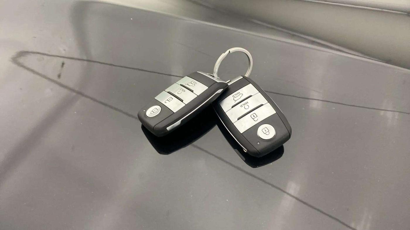 2022 KIA SELTOS GTX PLUS DCT 1.4 PETROL, Petrol, Automatic, 31,557 km, Key Close Up