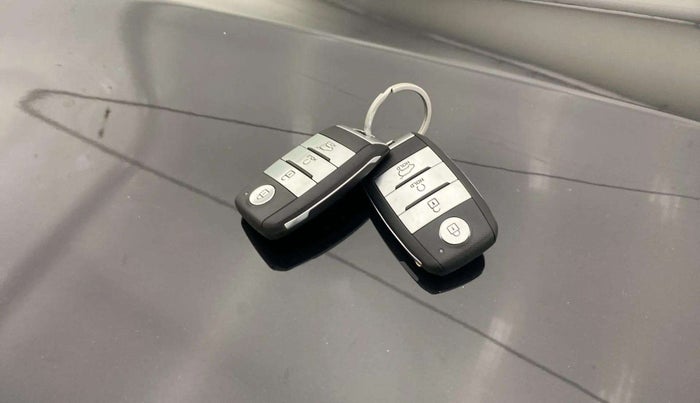 2022 KIA SELTOS GTX PLUS DCT 1.4 PETROL, Petrol, Automatic, 31,557 km, Key Close Up