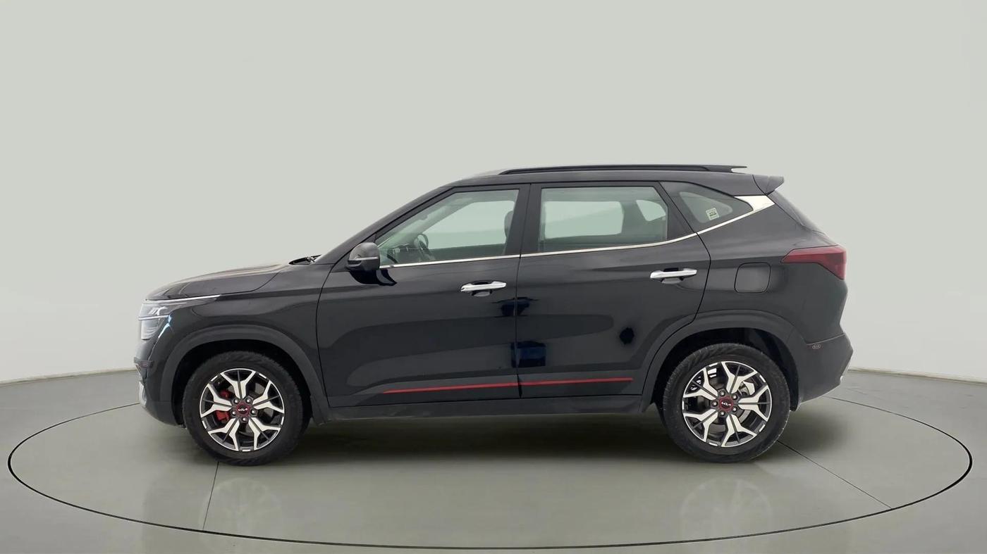 2022 KIA SELTOS GTX PLUS DCT 1.4 PETROL, Petrol, Automatic, 31,557 km, Left Side
