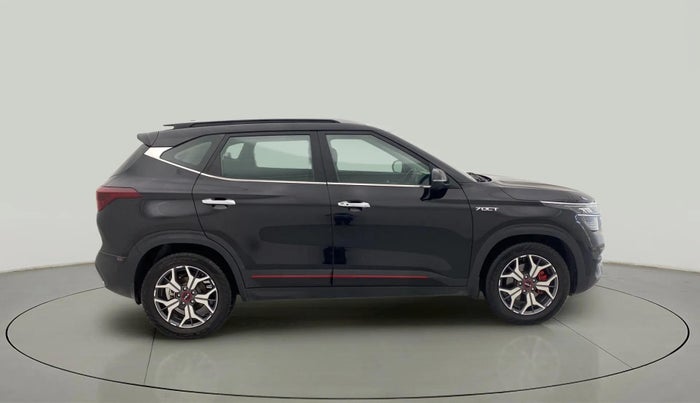 2022 KIA SELTOS GTX PLUS DCT 1.4 PETROL, Petrol, Automatic, 31,557 km, Right Side View