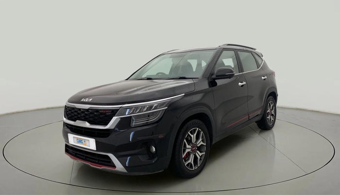 2022 KIA SELTOS GTX PLUS DCT 1.4 PETROL, Petrol, Automatic, 31,557 km, Left Front Diagonal