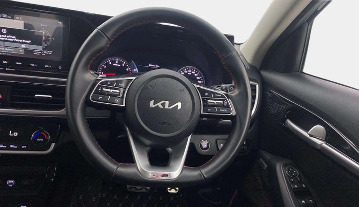 2022 KIA SELTOS GTX PLUS DCT 1.4 PETROL, Petrol, Automatic, 31,557 km, Steering Wheel Close Up