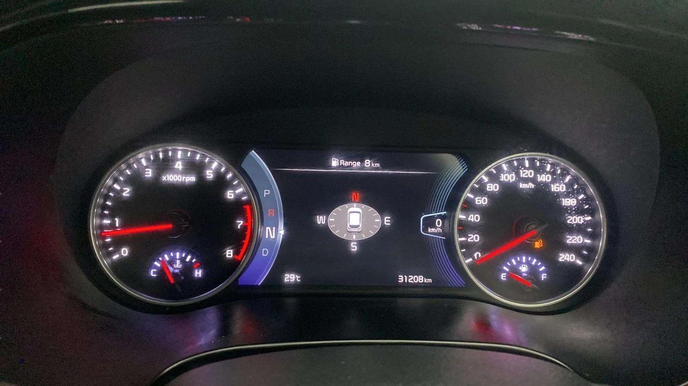 2022 KIA SELTOS GTX PLUS DCT 1.4 PETROL, Petrol, Automatic, 31,557 km, Odometer Image
