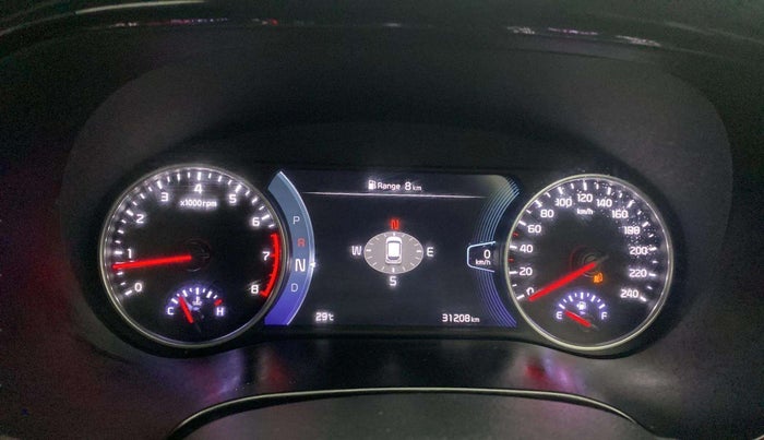 2022 KIA SELTOS GTX PLUS DCT 1.4 PETROL, Petrol, Automatic, 31,557 km, Odometer Image