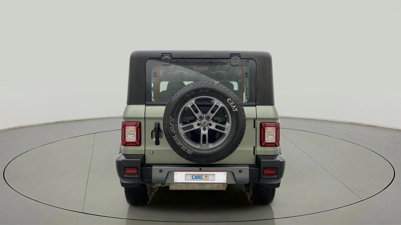 2022 Mahindra Thar LX HT PETROL 4WD MT, Petrol, Manual, 46,635 km, Back/Rear