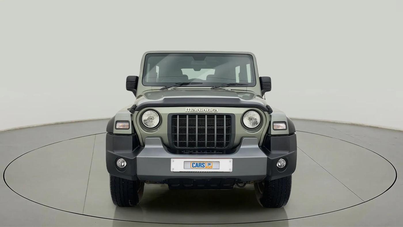 2022 Mahindra Thar LX HT PETROL 4WD MT, Petrol, Manual, 46,635 km, Front