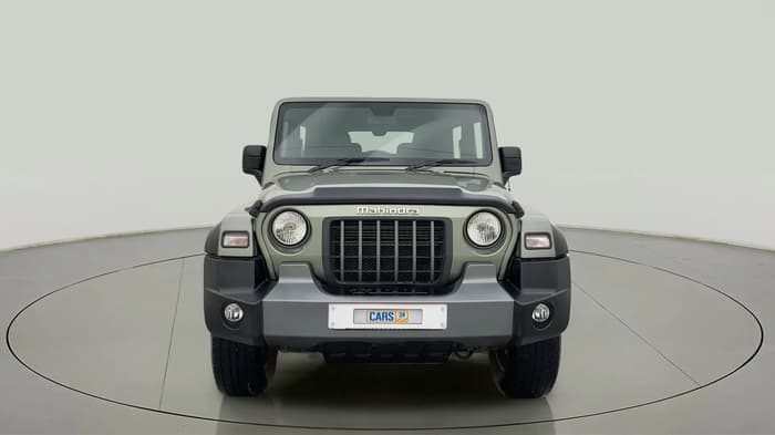 2022 Mahindra Thar LX HT PETROL 4WD MT, Petrol, Manual, 46,635 km, Front