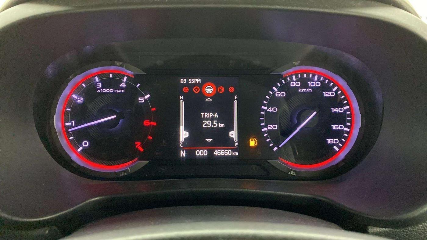 2022 Mahindra Thar LX HT PETROL 4WD MT, Petrol, Manual, 46,635 km, Odometer Image