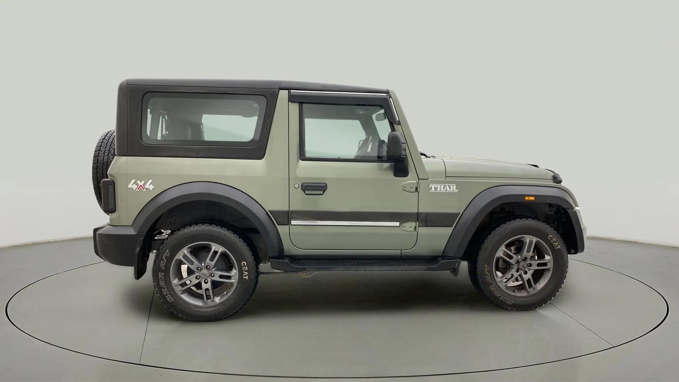 2022 Mahindra Thar LX HT PETROL 4WD MT, Petrol, Manual, 46,635 km, Right Side View