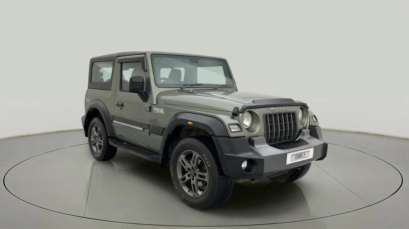2022 Mahindra Thar LX HT PETROL 4WD MT, Petrol, Manual, 46,635 km, SRP