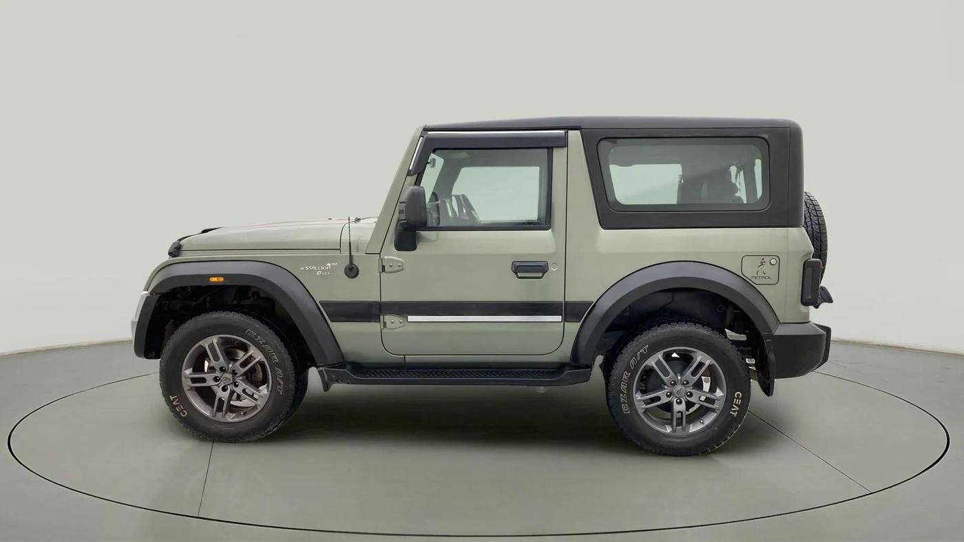 2022 Mahindra Thar LX HT PETROL 4WD MT, Petrol, Manual, 46,635 km, Left Side