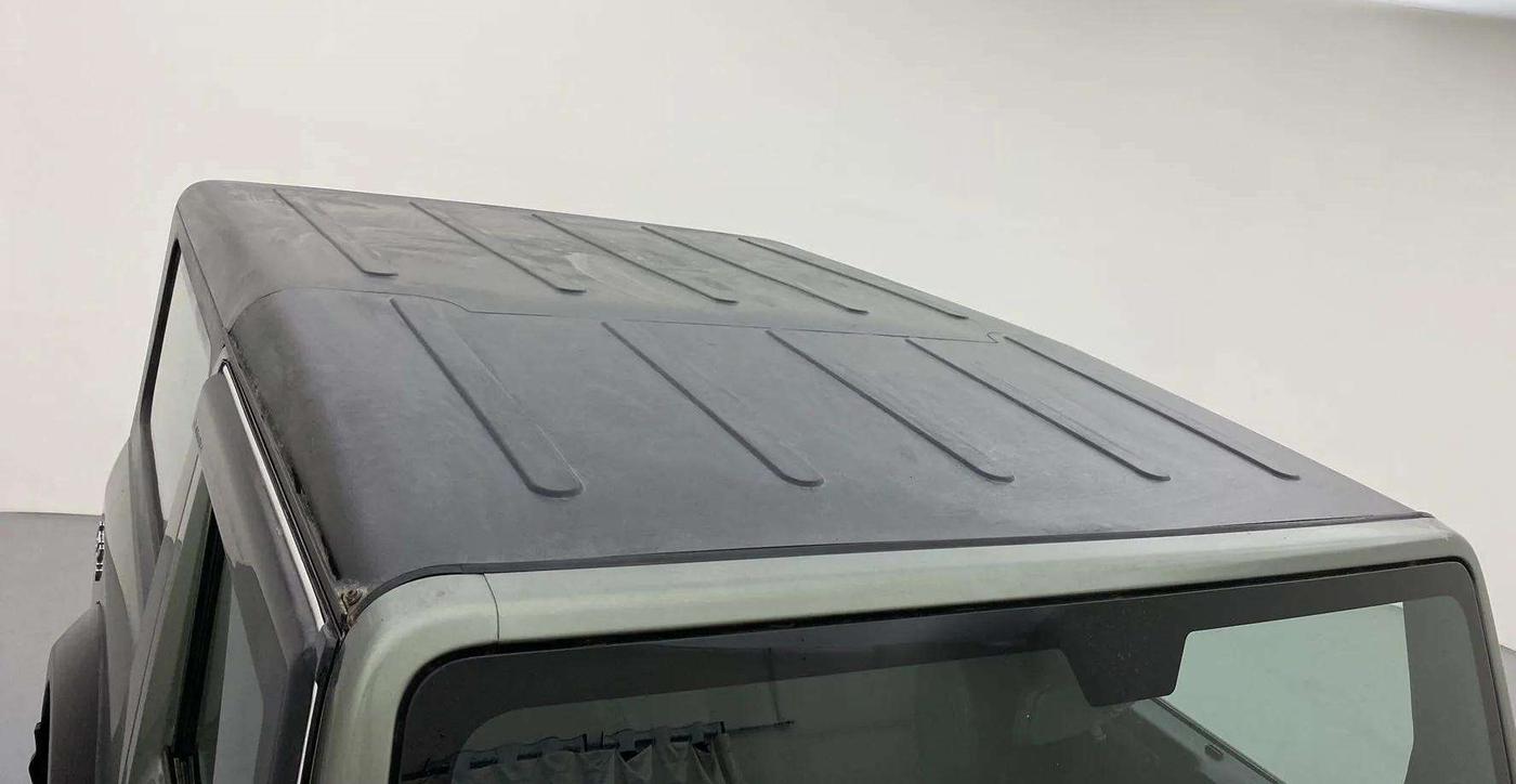 2022 Mahindra Thar LX HT PETROL 4WD MT, Petrol, Manual, 46,635 km, Roof