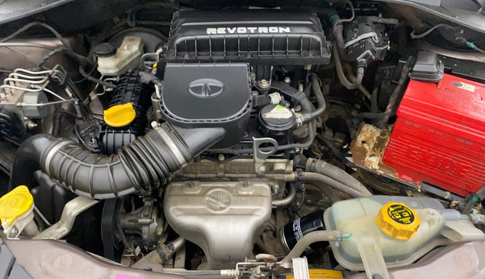 2018 Tata Tiago XZ PETROL, Petrol, Manual, 75,228 km, Engine View