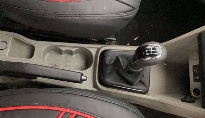 2018 Tata Tiago XZ PETROL, Petrol, Manual, 75,228 km, Gear Lever