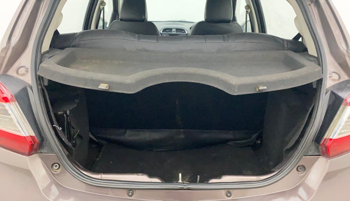 2018 Tata Tiago XZ PETROL, Petrol, Manual, 75,228 km, Boot Inside