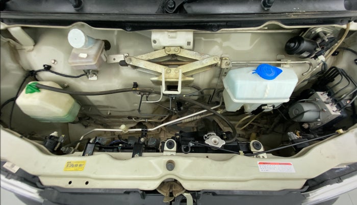 2019 Maruti Eeco 5 STR CNG WITH AC PLUSHTR, CNG, Manual, 93,554 km, Open Bonet