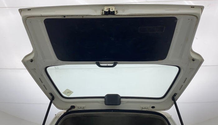 2019 Maruti Eeco 5 STR CNG WITH AC PLUSHTR, CNG, Manual, 93,554 km, Boot Door Open