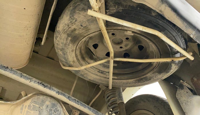 2019 Maruti Eeco 5 STR CNG WITH AC PLUSHTR, CNG, Manual, 93,554 km, Spare Tyre