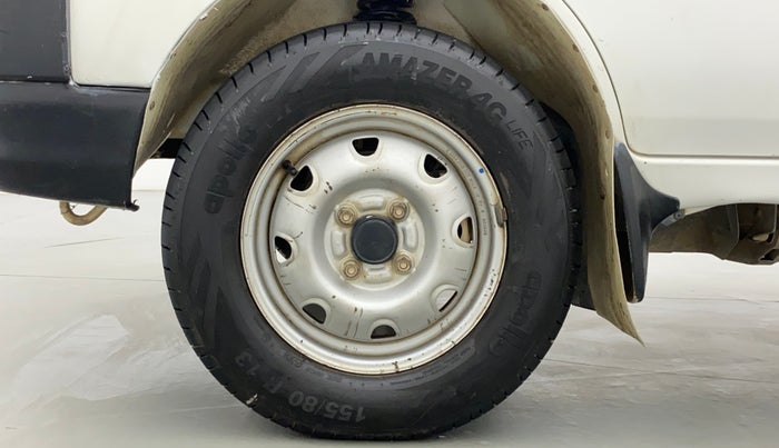 2019 Maruti Eeco 5 STR CNG WITH AC PLUSHTR, CNG, Manual, 93,554 km, Left Front Wheel