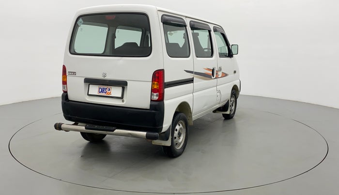 2019 Maruti Eeco 5 STR CNG WITH AC PLUSHTR, CNG, Manual, 93,554 km, Right Back Diagonal