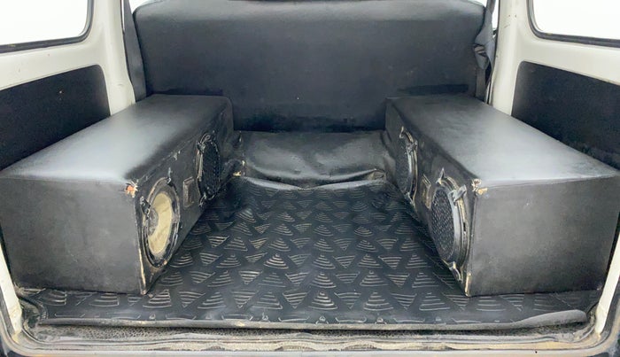 2019 Maruti Eeco 5 STR CNG WITH AC PLUSHTR, CNG, Manual, 93,554 km, Boot Inside