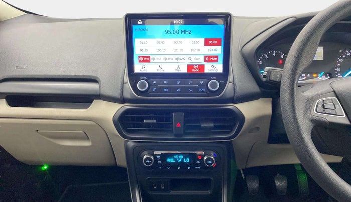 2020 Ford Ecosport TREND 1.5L PETROL, Petrol, Manual, 18,795 km, Air Conditioner