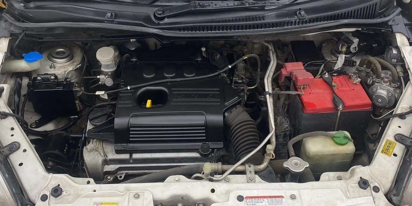 2017 Maruti Wagon R 1.0 LXI CNG, CNG, Manual, 57,643 km, Open Bonet