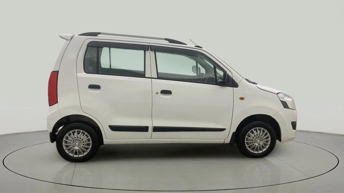 2017 Maruti Wagon R 1.0 LXI CNG, CNG, Manual, 57,643 km, Right Side
