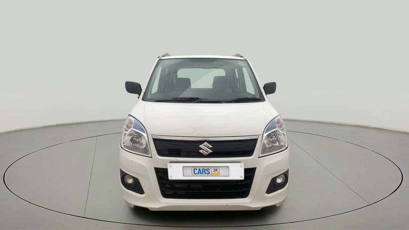 2017 Maruti Wagon R 1.0 LXI CNG, CNG, Manual, 57,643 km, Front