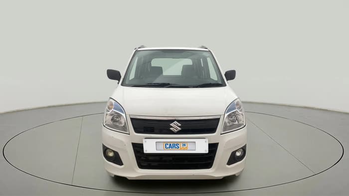 2017 Maruti Wagon R 1.0 LXI CNG, CNG, Manual, 57,643 km, Front