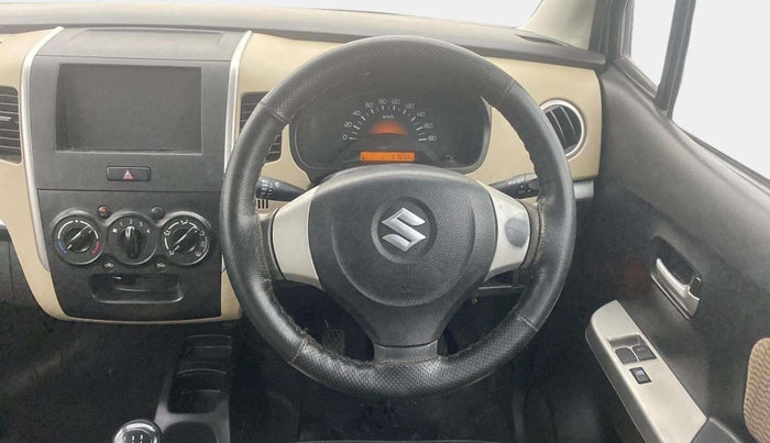 2017 Maruti Wagon R 1.0 LXI CNG, CNG, Manual, 57,643 km, Steering Wheel Close Up