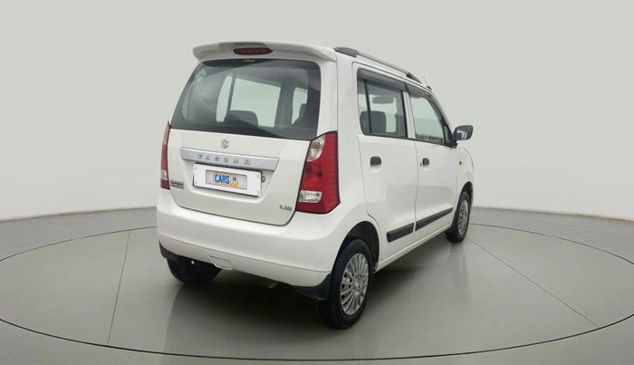 2017 Maruti Wagon R 1.0 LXI CNG, CNG, Manual, 57,643 km, Right Back Diagonal