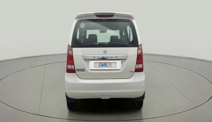 2017 Maruti Wagon R 1.0 LXI CNG, CNG, Manual, 57,643 km, Back/Rear
