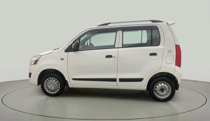 2017 Maruti Wagon R 1.0 LXI CNG, CNG, Manual, 57,643 km, Left Side